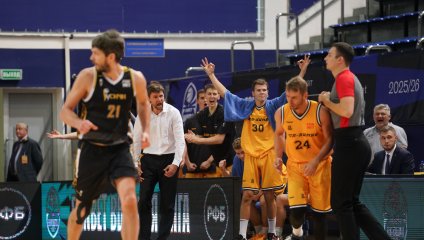 Овертайм и первая победа «ЦСП-Химки»