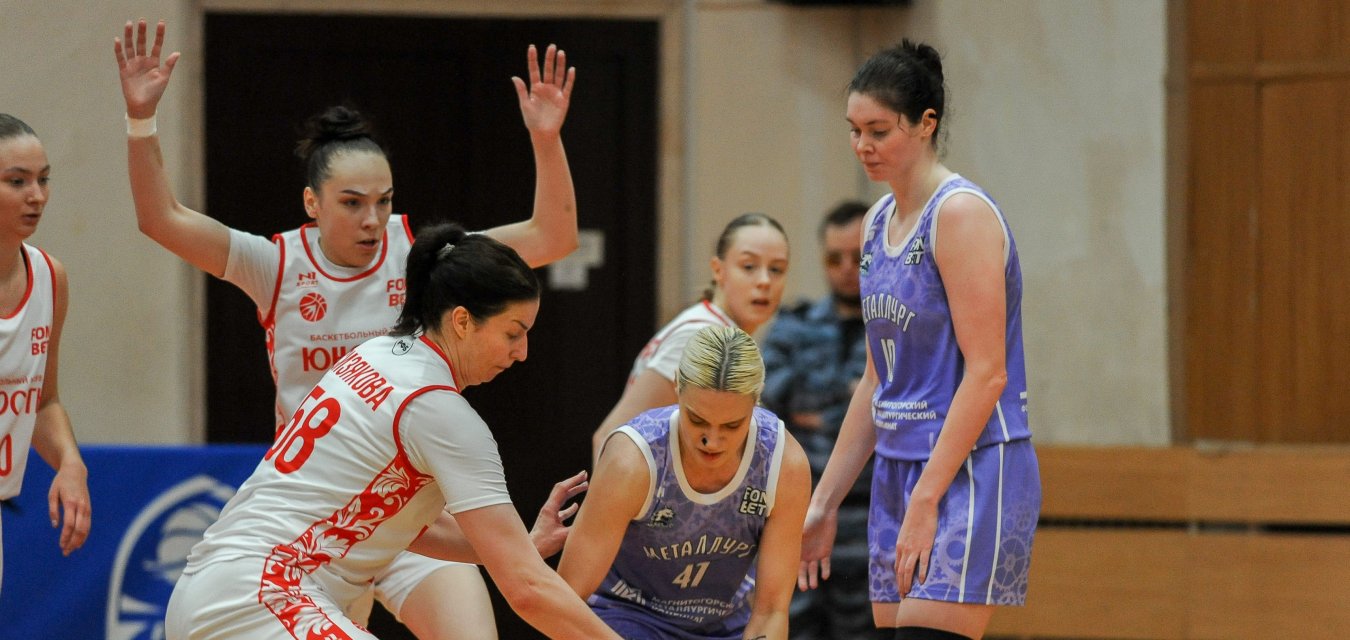 Пензенская «Юность» уступила «Металлургу» с разницей в одно очко