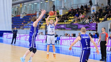 «Югра» одержала тяжелую домашнюю победу над «Куполом-Родниками»