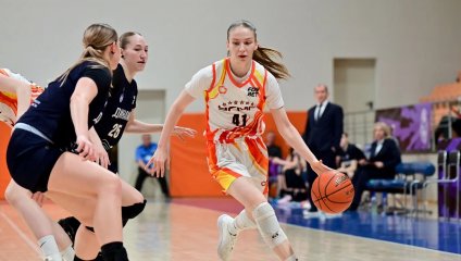 «УГМК-Юниор» уступил курянкам в огненной битве плей-офф