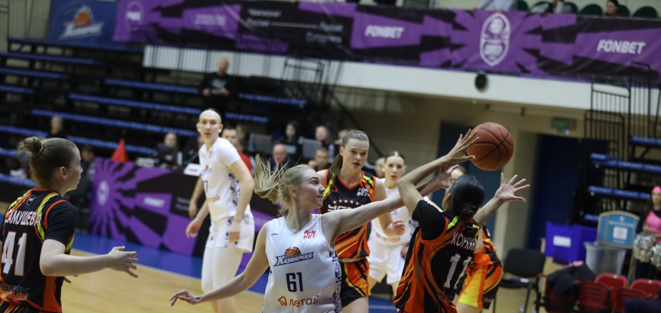 Непростой матч в Казани остался за «УГМК-Юниор»