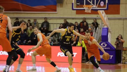 Счет 2:0 — «Химки» вновь выиграли в Ревде