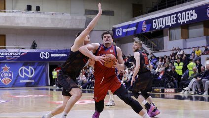 ЦСКА-2 забрал третью встречу финала!