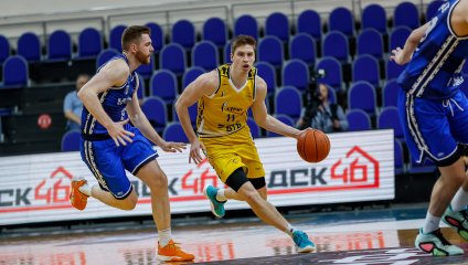 «Русичи» в Курске обыграли «Югру»