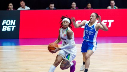 "НИКА-Лузалес" разгромила московское "Динамо"