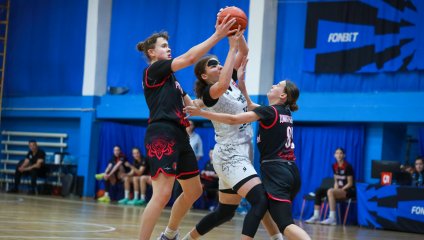 «Славянка-ЧКПЗ» берет убедительный реванш у «Ростова-ЮФУ» на домашнем паркете