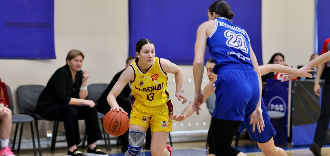 «Надежда-2» взяла реванш у «Енисея-2»: до сотни не хватило одного очка