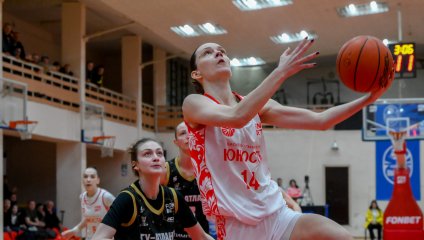 Пензенская «Юность» в первом матче не оставила шансов «ЧГУ-Атланте»