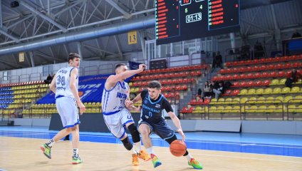 «Югра» прервала победную серию уфимского «Динамо»