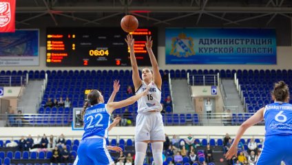 Курское «Динамо» снова сильнее «Самары». Теперь в чемпионате