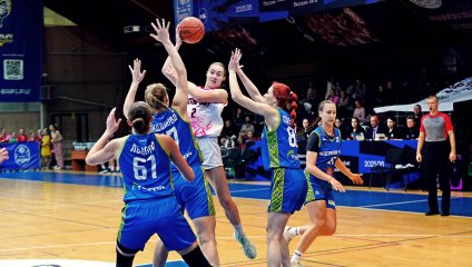 «Ростов-ЮФУ» побеждает гостей из Омска