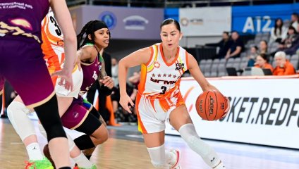 «Лисицы» прервали победное шествие «НИКИ-Лузалес»