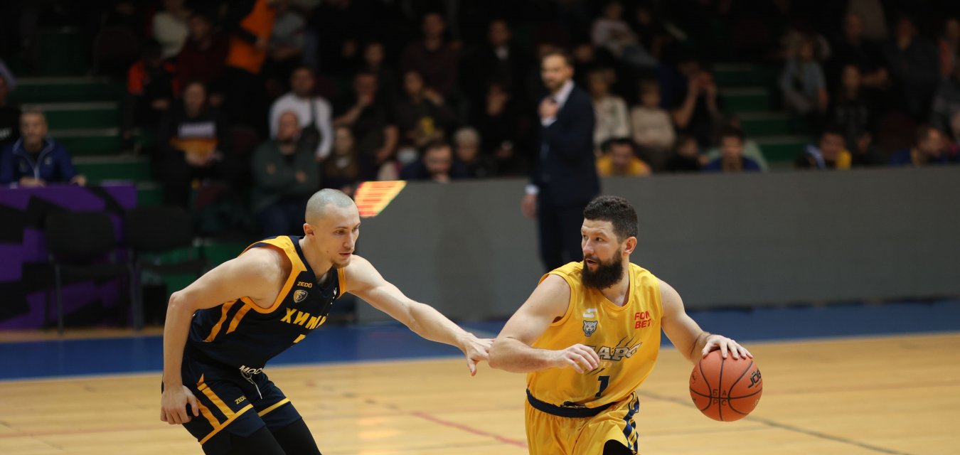 «Химки» в гостях в овертайме одолели «БАРС-РГЭУ»