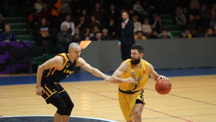 «Химки» в гостях в овертайме одолели «БАРС-РГЭУ»