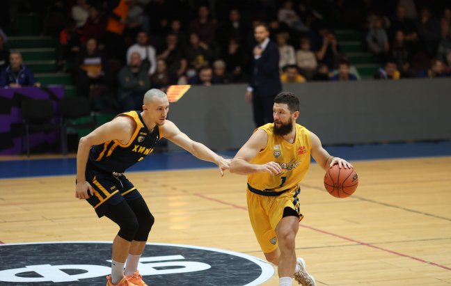 «Химки» в гостях в овертайме одолели «БАРС-РГЭУ»