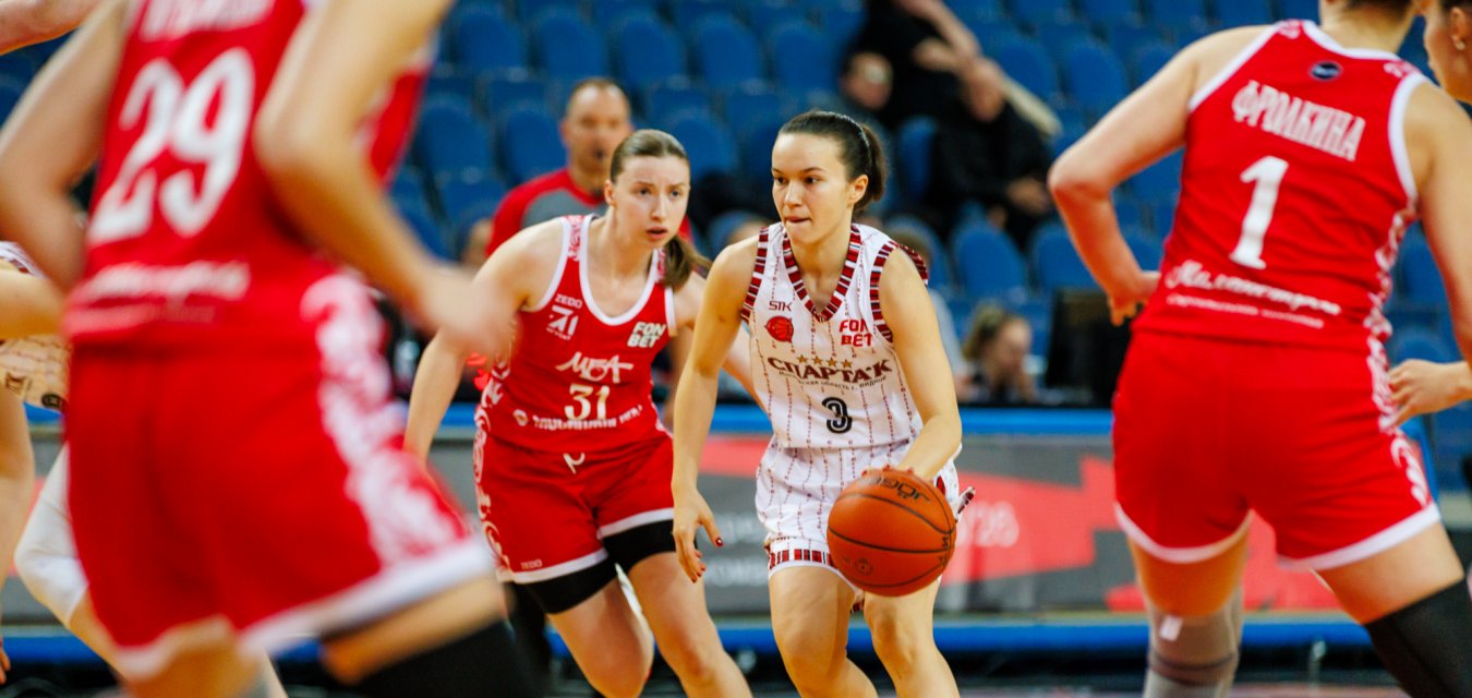 «Спарта энд К» упустила победу в матче с МБА-МГУСиТ