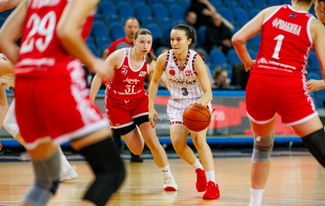 «Спарта энд К» упустила победу в матче с МБА-МГУСиТ