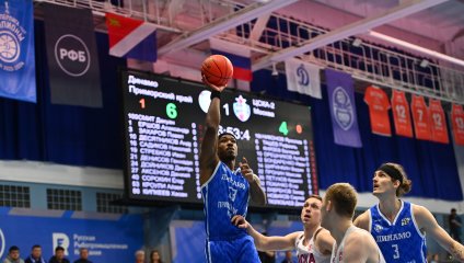 Приморское «Динамо» во второй раз в сезоне уступило ЦСКА-2 