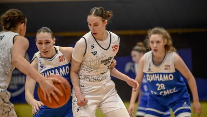 «Славянка-ЧКПЗ» продолжает побеждать на домашнем паркете