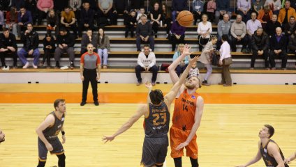 «Темп-СУМЗ» уступил одно очко по сумме двух матчей с ЧБК