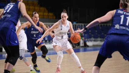 «Енисей» уступил курскому «Динамо»