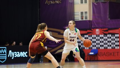 "НИКА-Лузалес" взяла верх над гостями из Оренбурга