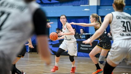 Волевая победа «Славянки-ЧКПЗ» на домашнем паркете