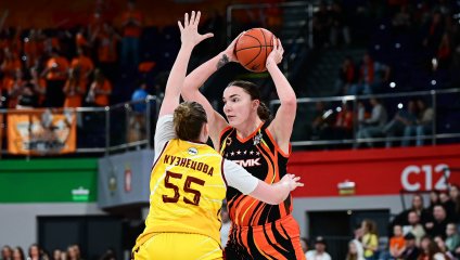 «Лисицы» вновь сильнее «Надежды»