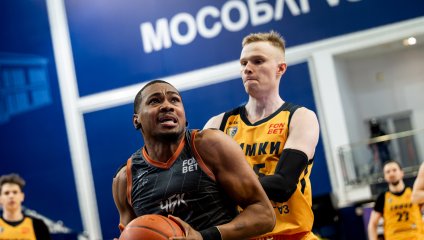 «ЧБК» - чемпион, «Химки» - серебряный призер