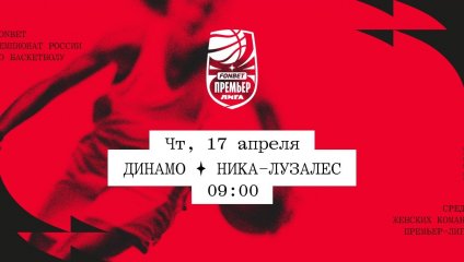 Динамо - НИКА-Лузалес (17.04.2025)
