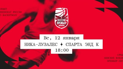 НИКА-Лузалес - Спарта энд К (12.01.2025)